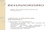 Behaviorism o