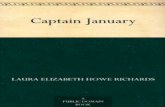 Laura E. Richards ---- Captain January (Webster's Korean Thesaurus Edition)