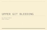 Upper GIT Bleeding 2015