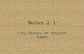 City-States of Ancient Sumer