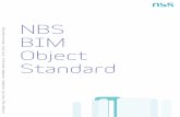 NBS - BIM Object Standard (2014)