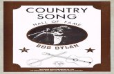 Bob Dylan - Country Song Hall Of Fame - 18p.pdf
