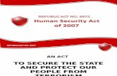 Human Security Act