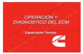Operacion y Diagnostico Del Ecm