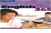 For Work and Life ENGLISH 365 Students Book 2