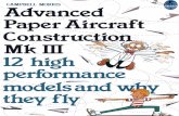 Advanced Paper Aircraft Construction Vol 3