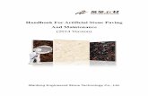 Handbook for Engineered Stone Paving and Maintenance(2014)