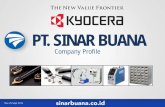 Company Profile Sinarbuana - KYOCERA