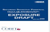 Securing Sensitive Personal Data or Information Using COBIT 5 for India’s IT Act–Exposure Draft