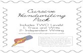 Cursive Handwriting Pack