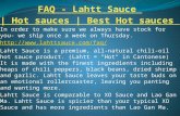 FAQ - Lahtt Sauce Hot Sauces Best Hot Sauces