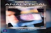 Analytical Biochemistry 3rd Ed - David Holme