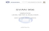 SVAN 956 User Manual