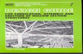 Design Guide Hollow Section