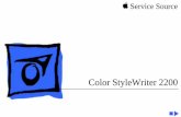 Color StyleWriter 2200