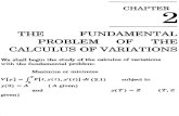 Chiang Chap 2 The Fundamental Problem of the Calculus of Variations