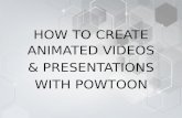 How to Use Powtoon to Create Amazing Presentations