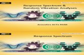 AACTx_R160_L-05_ Response Spectrum & Random Vibration Analyses