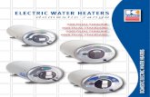 Domestic Electric Water Heaters (Sept 2011)