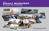2015 Monster Small Business Hiring Guide