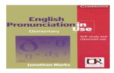English Pronunciation in Use-Elementary