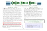 Cubby House News June 2007