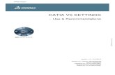 DS White Papers CatiaV5 Settings Use&Recommendations