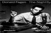 Donald Fagen the Nightfly Book