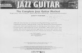Complete Jazz Guitar Method Mastering Chord Melody