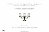 Hebraic Background the Jewish World of Yeshua
