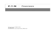 Powerware 9390 Manual