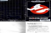 Ghostbusters - Manual - GEN
