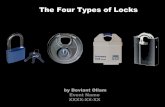 Four Types of Lock by Deviant Ollam