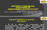 Physico Chem Properties and Preformulation
