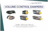 Volume Control Dampers Catalogue1
