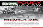 Policy Review 2015 Understanding Land Rights Land Grabbing 21st Century