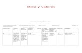 Etica y Valores 2011, 3,4 y 5
