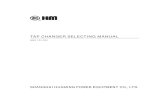 Tap Changer Selecting Manual -HM0 154 000-Feb.2010