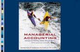 MANAGERIAL ACCOUNTING INTRODUCTION