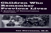 Children Who Remember Past Lives - Excerpts