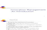 Lecture-2 (Innovation Management - An Inroduction)
