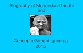 Life of Gandhi-His Concepts