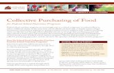 Collective Purchasing of Food for Federal School Nutrition Programs