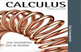 Textbook calculus