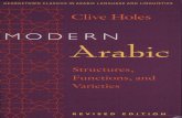 Clive Holes-modern Arabic