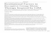 Restitutional Factors in Receptive Group Music Therapy