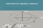 Funciones de Variable Compleja