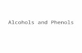 Alcohol and Phenols Rxn.