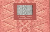 (Libri ) (Knitting) a Second Treasury of Knitting Patterns