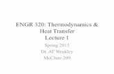 Thermodynamics and Heat Transfer_Lecture_1